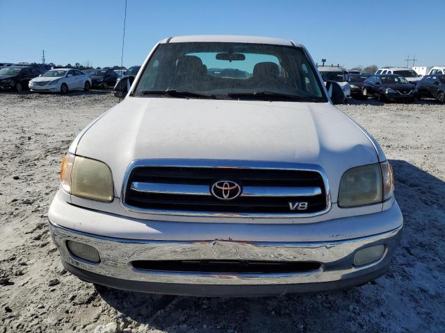 5TBRT38132S236227 - 2002 TOYOTA TUNDRA ACCESS CAB LIMITED WHITE photo 5