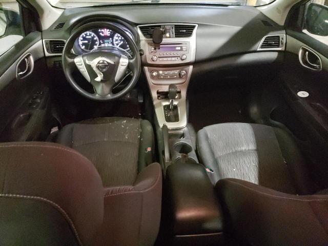 3N1AB7AP8EL669083 - 2014 NISSAN SENTRA S SILVER photo 8