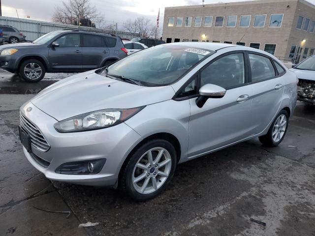 3FADP4BJ4GM143279 - 2016 FORD FIESTA SE SILVER photo 1