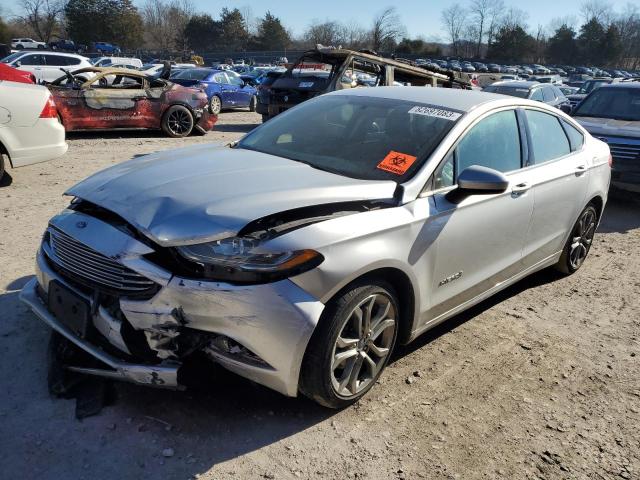 2017 FORD FUSION SE HYBRID, 