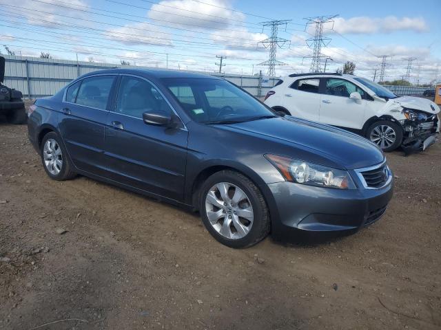 1HGCP2F87AA117850 - 2010 HONDA ACCORD EXL GRAY photo 4