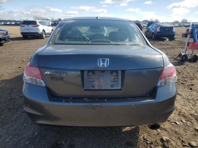 1HGCP2F87AA117850 - 2010 HONDA ACCORD EXL GRAY photo 6