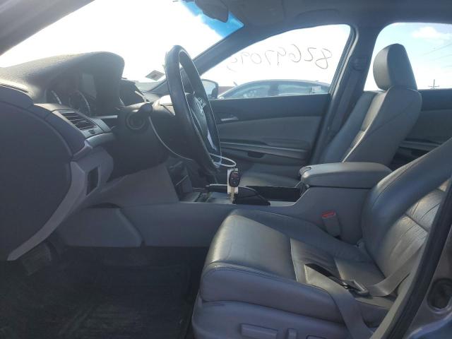 1HGCP2F87AA117850 - 2010 HONDA ACCORD EXL GRAY photo 7
