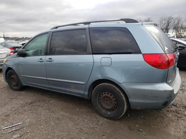 5TDZA23C86S395881 - 2006 TOYOTA SIENNA CE BLUE photo 2