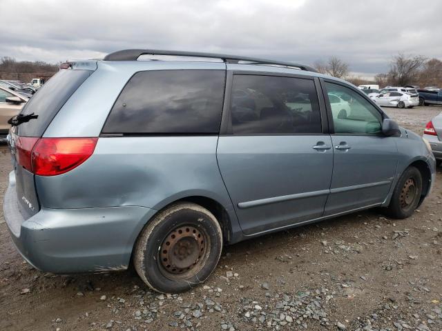 5TDZA23C86S395881 - 2006 TOYOTA SIENNA CE BLUE photo 3