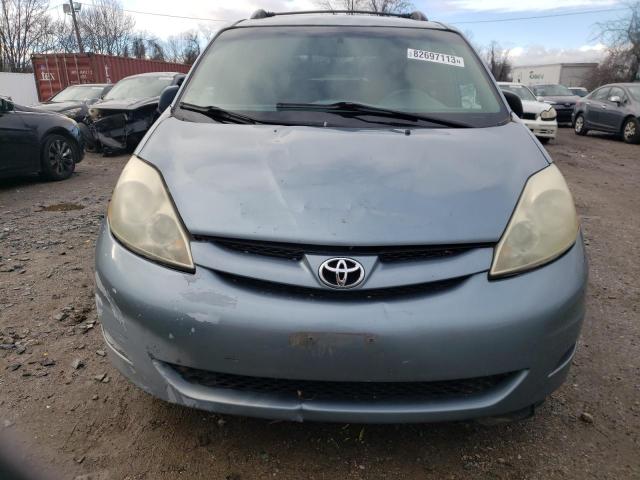 5TDZA23C86S395881 - 2006 TOYOTA SIENNA CE BLUE photo 5