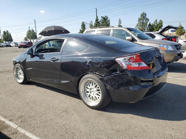 2HGFG3B5XDH523819 - 2013 HONDA CIVIC LX BLACK photo 2