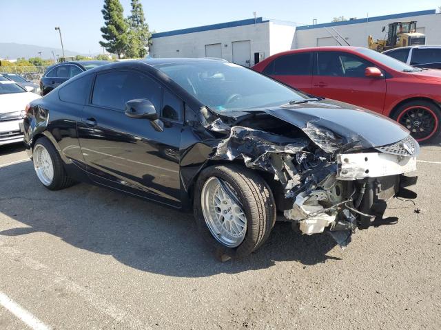 2HGFG3B5XDH523819 - 2013 HONDA CIVIC LX BLACK photo 4