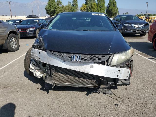 2HGFG3B5XDH523819 - 2013 HONDA CIVIC LX BLACK photo 5