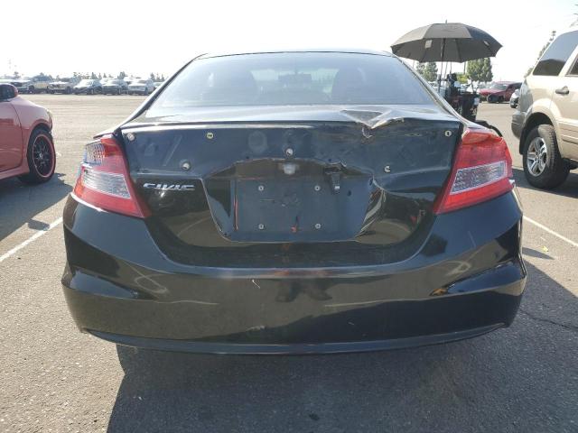2HGFG3B5XDH523819 - 2013 HONDA CIVIC LX BLACK photo 6