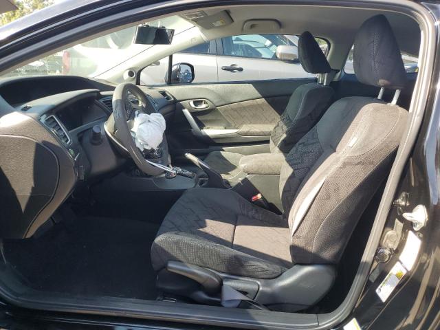 2HGFG3B5XDH523819 - 2013 HONDA CIVIC LX BLACK photo 7