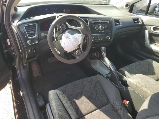 2HGFG3B5XDH523819 - 2013 HONDA CIVIC LX BLACK photo 8