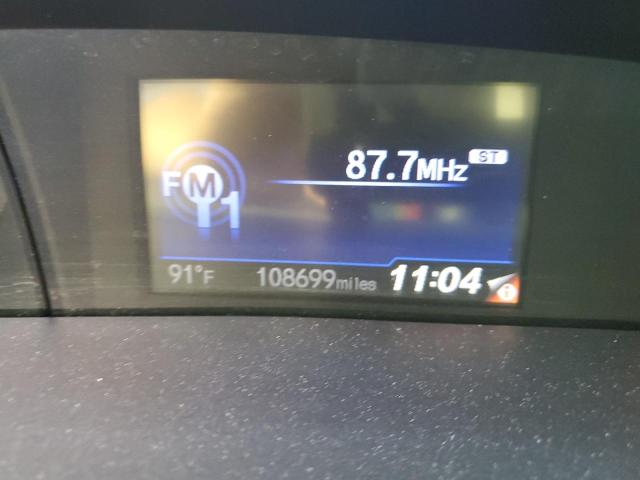 2HGFG3B5XDH523819 - 2013 HONDA CIVIC LX BLACK photo 9