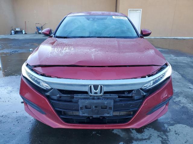 1HGCV1F16LA051569 - 2020 HONDA ACCORD LX RED photo 5