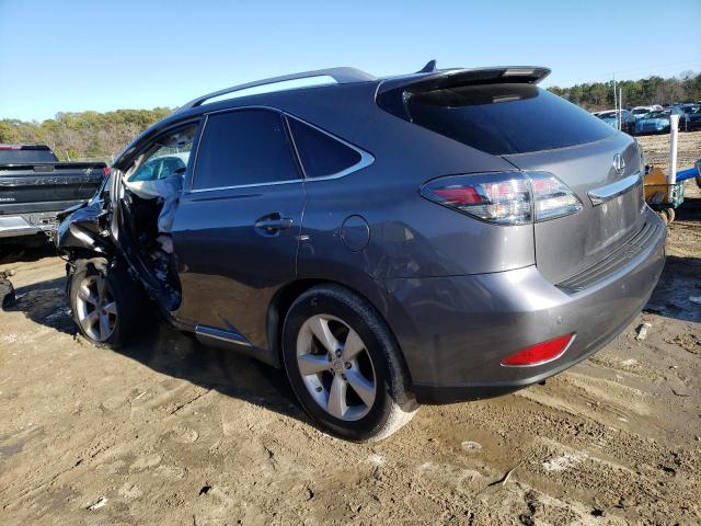 2T2BK1BA2CC151121 - 2012 LEXUS RX 350 GRAY photo 2