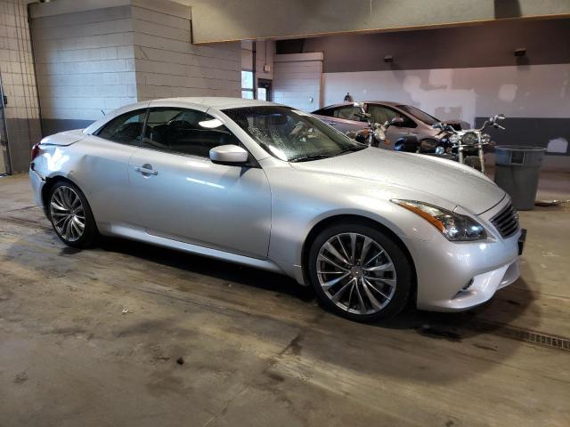 JN1CV6FE1BM954534 - 2011 INFINITI G37 BASE SILVER photo 4