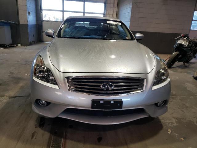 JN1CV6FE1BM954534 - 2011 INFINITI G37 BASE SILVER photo 5