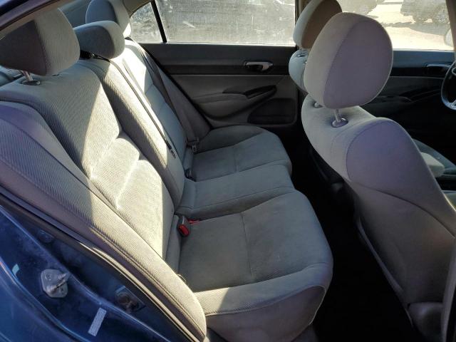 19XFA1F50BE039259 - 2011 HONDA CIVIC LX BLUE photo 10