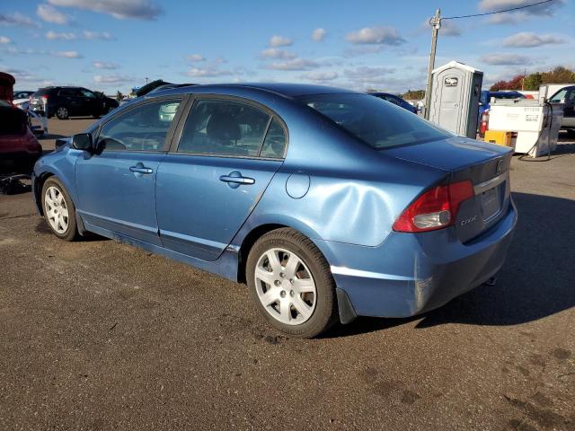 19XFA1F50BE039259 - 2011 HONDA CIVIC LX BLUE photo 2