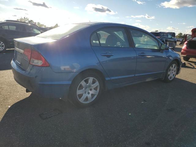 19XFA1F50BE039259 - 2011 HONDA CIVIC LX BLUE photo 3
