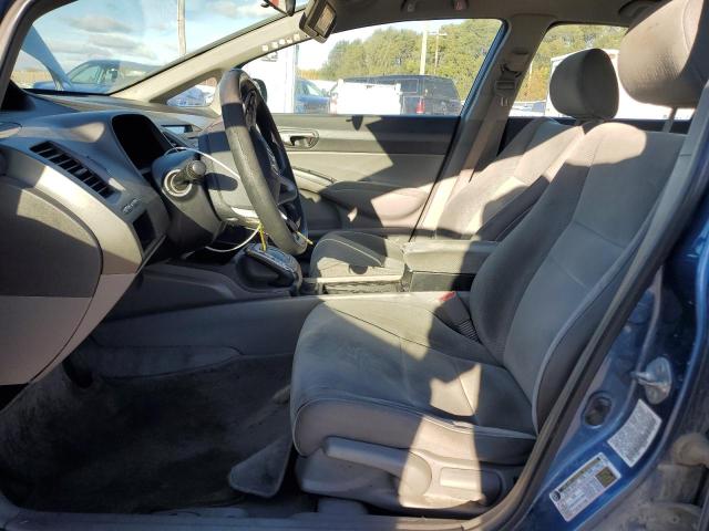 19XFA1F50BE039259 - 2011 HONDA CIVIC LX BLUE photo 7