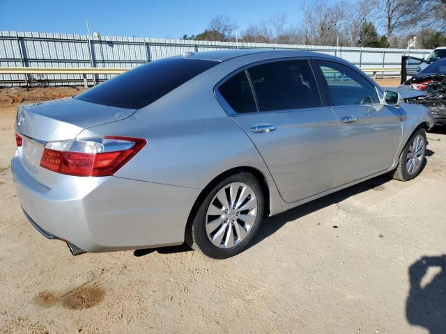 1HGCR2F86EA206910 - 2014 HONDA ACCORD EXL SILVER photo 3