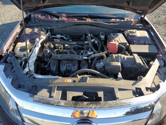 3FAHP0JA7BR257932 - 2011 FORD FUSION SEL 紫色 照片 11