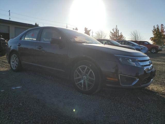 3FAHP0JA7BR257932 - 2011 FORD FUSION SEL 紫色 照片 4