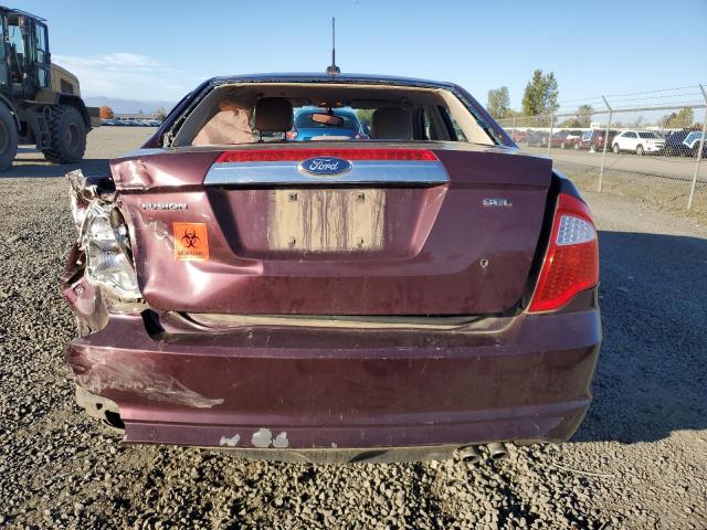 3FAHP0JA7BR257932 - 2011 FORD FUSION SEL 紫色 照片 6
