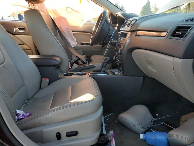 3FAHP0JA7BR257932 - 2011 FORD FUSION SEL 紫色 照片 7