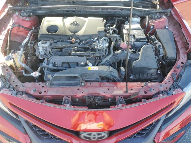 4T1G11AK5MU417058 - 2021 TOYOTA CAMRY SE Qırmızı foto 11