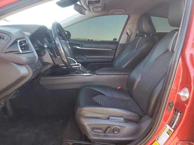 4T1G11AK5MU417058 - 2021 TOYOTA CAMRY SE Qırmızı foto 7