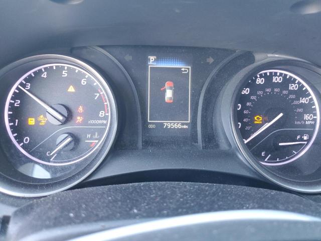 4T1G11AK5MU417058 - 2021 TOYOTA CAMRY SE Qırmızı foto 9