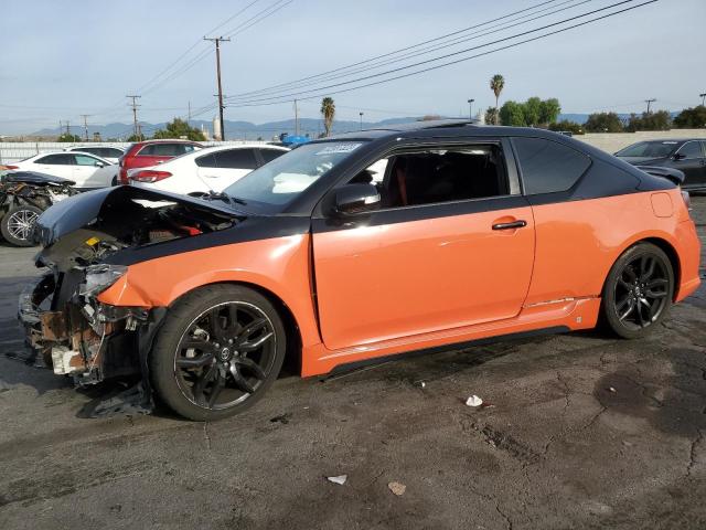 JTKJF5C73FJ007657 - 2015 TOYOTA SCION TC ORANGE photo 1