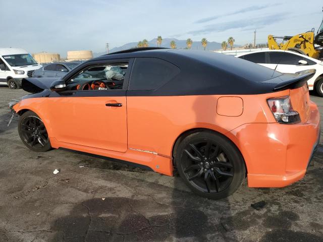 JTKJF5C73FJ007657 - 2015 TOYOTA SCION TC 橙色 照片 2