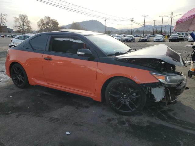 JTKJF5C73FJ007657 - 2015 TOYOTA SCION TC ORANGE photo 4