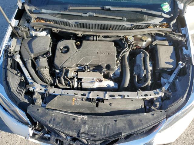 1G1BE5SM1K7129519 - 2019 CHEVROLET CRUZE LT SILVER photo 11