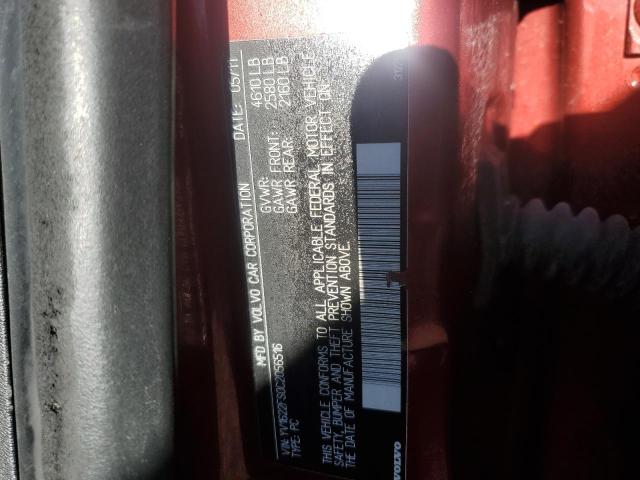 YV1622FS0C2056516 - 2012 VOLVO S60 T5 栗色 照片 13