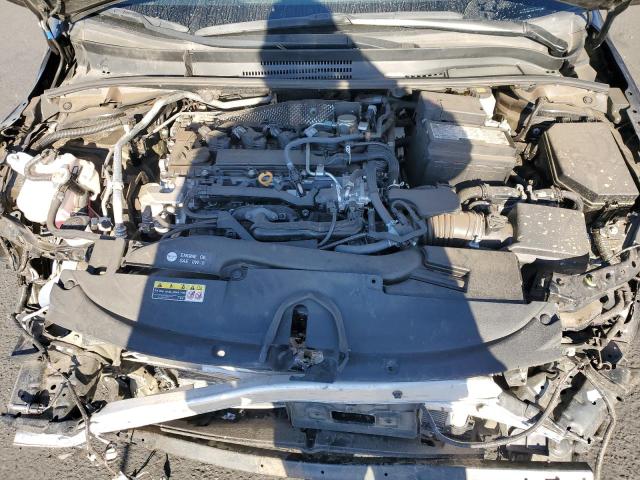 5YFB4MDE9RP189678 - 2024 TOYOTA COROLLA LE Czarny zdjęcie 11