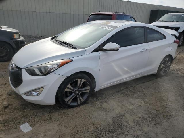 KMHDH6AE2DU001104 - 2013 HYUNDAI ELANTRA CO GS WHITE photo 1