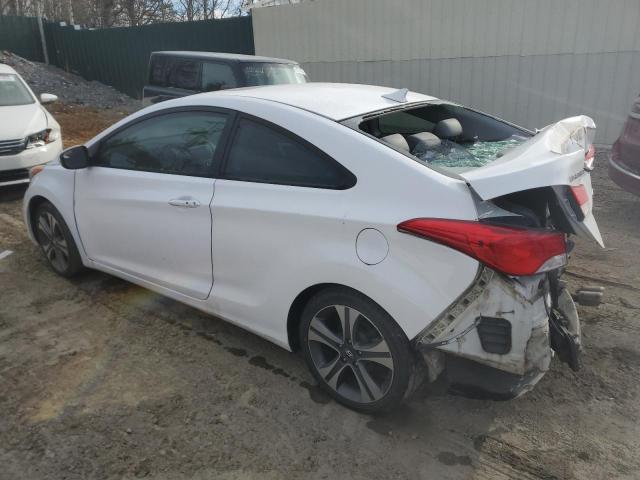 KMHDH6AE2DU001104 - 2013 HYUNDAI ELANTRA CO GS WHITE photo 2