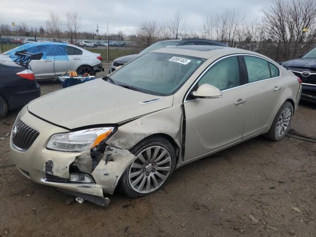 2012 BUICK REGAL PREMIUM, 