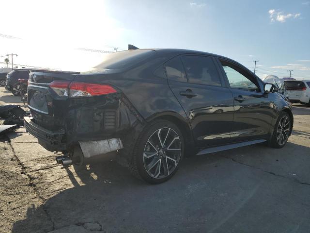 JTDS4MCE7NJ085397 - 2022 TOYOTA COROLLA SE 黑色 照片 3