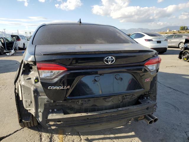 JTDS4MCE7NJ085397 - 2022 TOYOTA COROLLA SE 黑色 照片 6