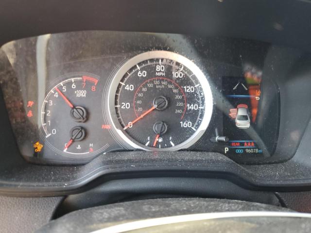 JTDS4MCE7NJ085397 - 2022 TOYOTA COROLLA SE 黑色 照片 9