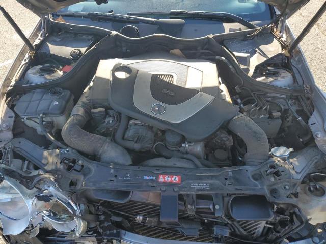 WDBTK56G86T060655 - 2006 MERCEDES-BENZ CLK 350 银色 照片 11