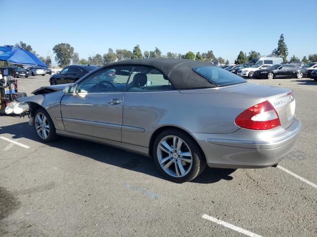 WDBTK56G86T060655 - 2006 MERCEDES-BENZ CLK 350 银色 照片 2