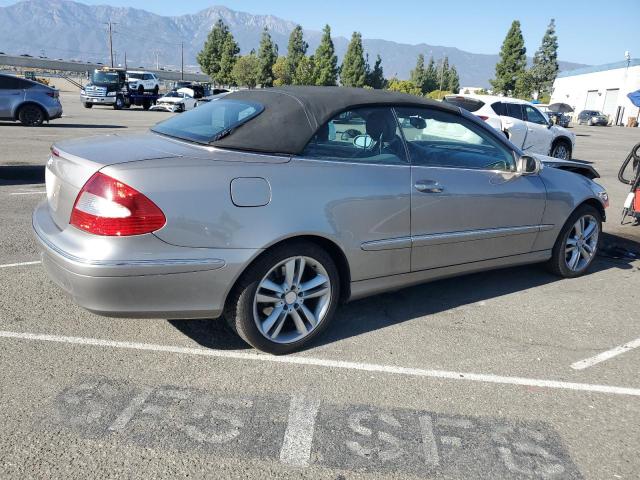 WDBTK56G86T060655 - 2006 MERCEDES-BENZ CLK 350 银色 照片 3
