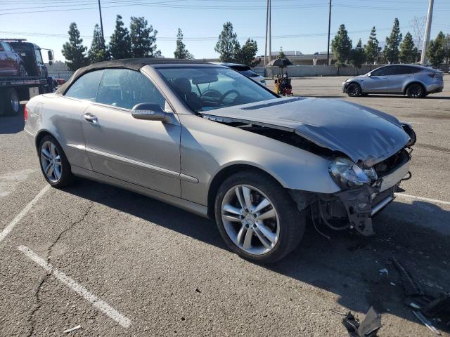 WDBTK56G86T060655 - 2006 MERCEDES-BENZ CLK 350 银色 照片 4