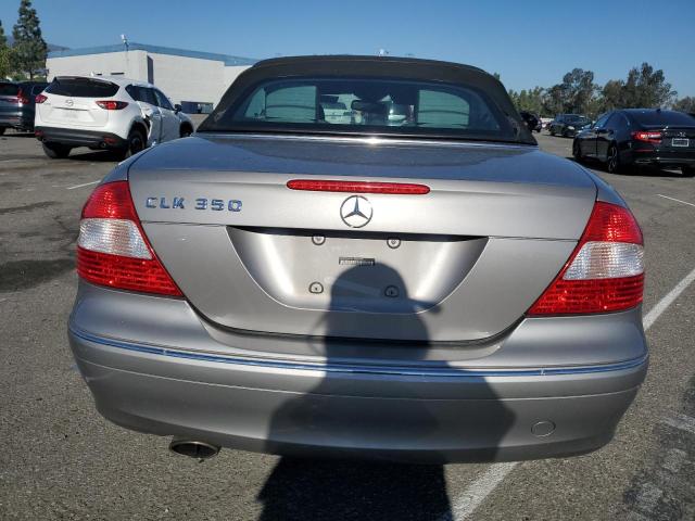 WDBTK56G86T060655 - 2006 MERCEDES-BENZ CLK 350 银色 照片 6